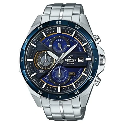 Imagen de Edifice Classic Hombres Reloj Plata EFR 556DB 2AVUEF