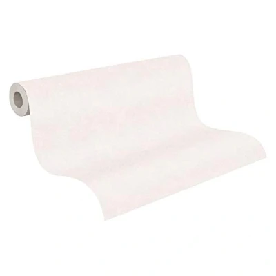 Imagen de Papel pintado Liso Pop Style A.S. Création tejido no 10.05 m x 0.53 Beige Gris Blanco Fabricado en Alemania 317711 3177 11