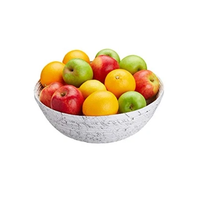 Imagen de KitchenCraft Natural Elements Bol Grande para Frutas Resistente de Papel Reciclado Biodegradable Reutilizable 30cm