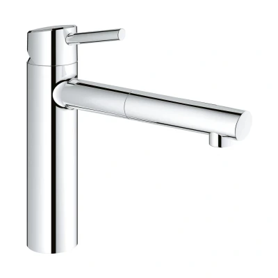 Imagen de Grohe Concetto Grifo de cocina Pull out Mousseurspout Alta presión Ref. 31129001
