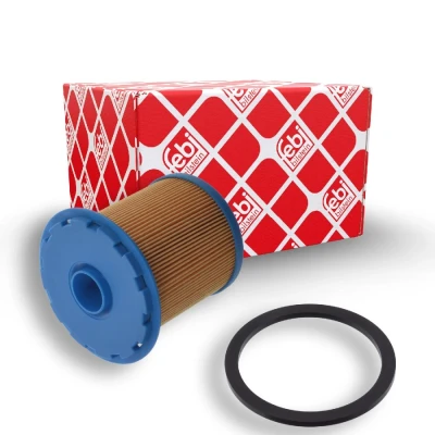 Imagen de FEBI BILSTEIN 172090 Filtro Combustible Cartucho filtrante con junta anular RENAULT: CLIO 2, Kangoo I, I Express