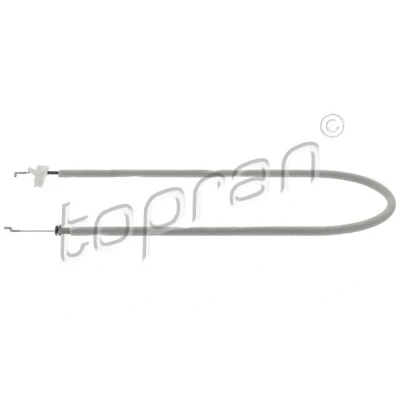 Imagen de TOPRAN 410 805 Cable de accionamiento, desbloqueo Puerta corredera, derecha