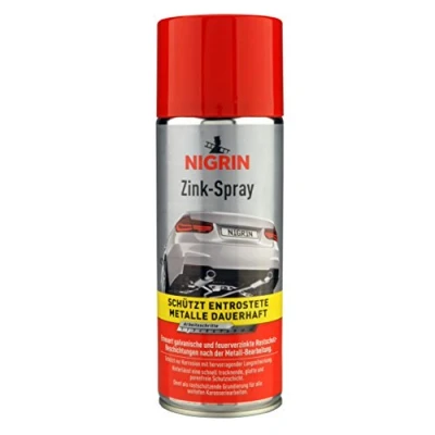 Imagen de NIGRIN Espray de Zinc para reparación (400 ml)