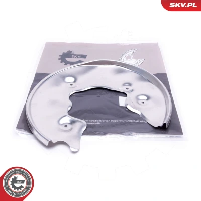 Imagen de ESEN SKV 57SKV717 Chapa Protectora de Disco Freno Eje trasero, derecha AUDI: A4 B8 Berlina, Avant, A5 Sportback