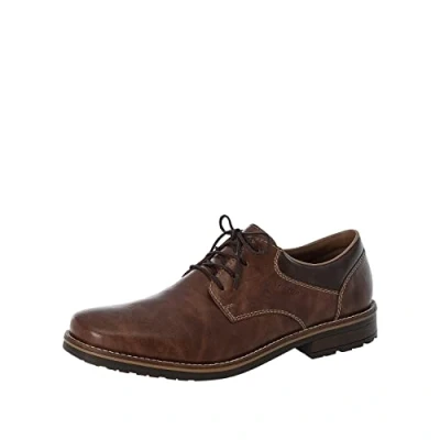 Imagen de Rieker Zapatos de vestir woodtoffee, Hombre, Talla: 42, Wood toffee