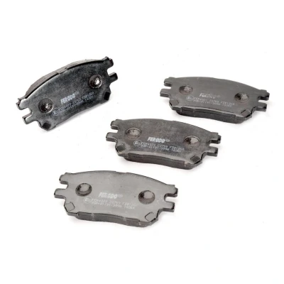 Imagen de FERODO PREMIER ECO FRICTION FDB1868 Juego de pastillas freno no preparado para indicador desgaste sin accesorios TOYOTA: Previa / Estima II