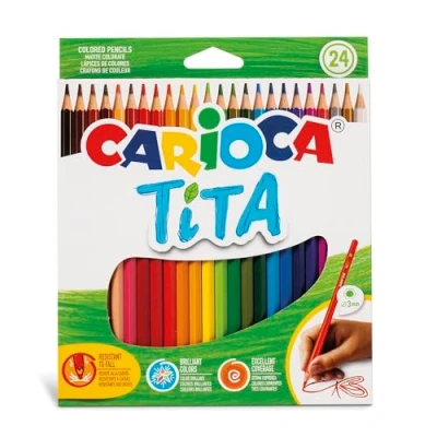 Imagen de Carioca A52702524 Pack de 24 lápices