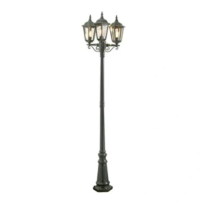 Imagen de Konstsmide Farola Firenze, 3 luces, verde