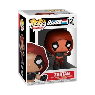 Imagen de Funko Pop! Vinyl: GI Joe Zartan 1/6 de Probabilidades Obtener la RARA Variante Chase (Styles Vary) G.I G.I. Figura Vinilo Coleccionable Idea Regalo Mercancia Oficial