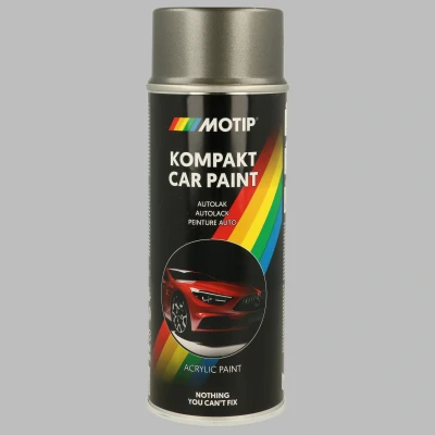 Imagen de MOTIP 51071 Laca combinación vehículo 400ml aerosol gris Kompakt white metallic 400 ml