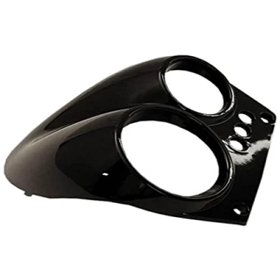 Imagen de one by Camamoto cod. 77366731 carenado de plástico tapa instrumentos negro brillante compatible con mbk nitro/yamaha aerox 50cc 100cc año 1997 a 2012