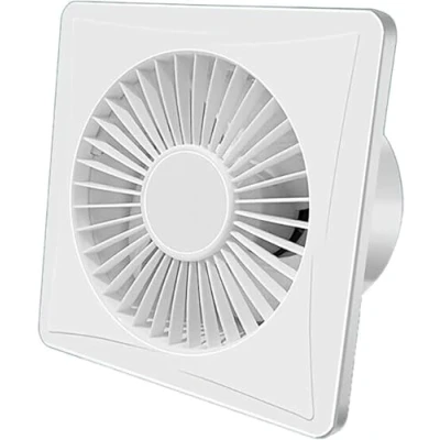 Imagen de Ventilador de baño, 150 x mm, diámetro 100 profundidad 15 W 230 V 50 Hz, 98 m3/h 35 dB