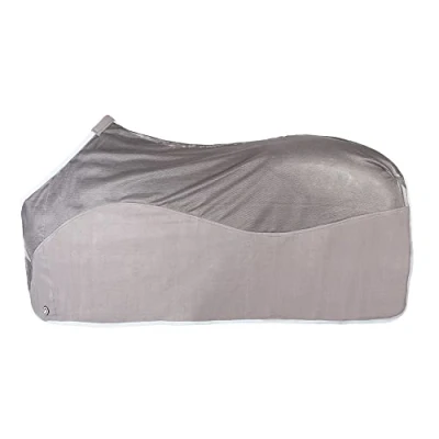 Imagen de PFIFF 102681 Manta antimoscas con Forro Polar Gris 145