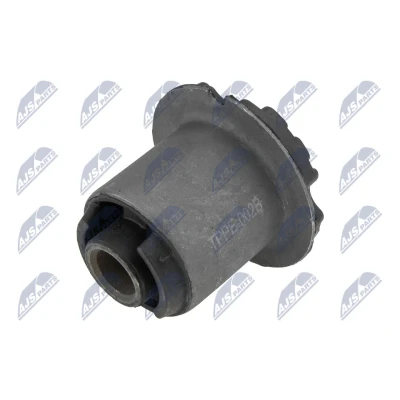 Imagen de NTY ZTT PE 002B Buje Eje delante, trasero izquierda, trasero, derecha Caucho PEUGEOT: 206 Hatchback, SW norauto, oscaro, mister auto