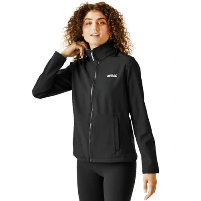 Imagen de Regatta Chaqueta Softshell Connie V de Tejido elástico, Repelente al Agua, Resistente Viento y con Bolsillos