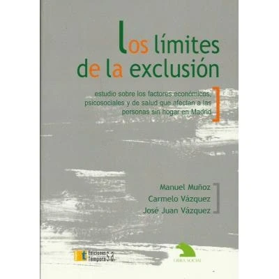 Imagen de Limites de la exclusion,los:estudio sobre los factores economicos,psic