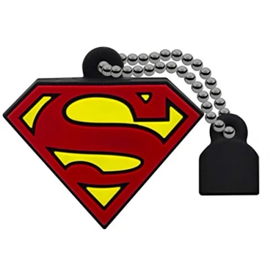 Imagen de EMTEC Memoria usb flash 16 gb 2.0 collector superman
