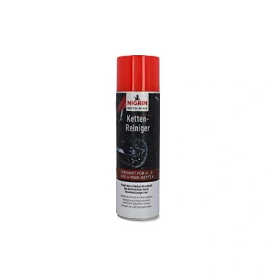 Imagen de NIGRIN MOTO BIKE Limpiador de cadena para motocicleta, 500 ml