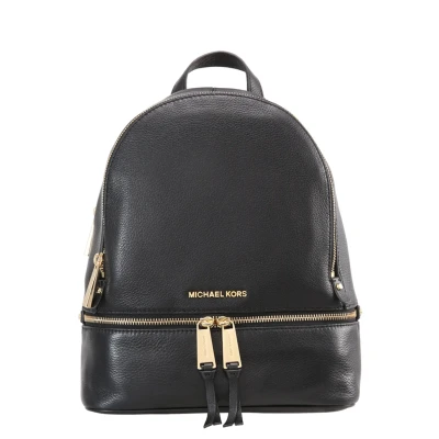 Imagen de Michael Kors RHEA ZIP Backpack Small Mochila, Mujer, Talla: One Size, Black