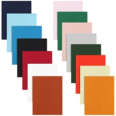 Imagen de Belle Vous Parches para Tela Autoadhesivos de Nailon (Pack 15) 14,8 x 22 cm Impermeables y Ligeros Chaquetas, Tiendas, Bolsas Dormir, Ropa