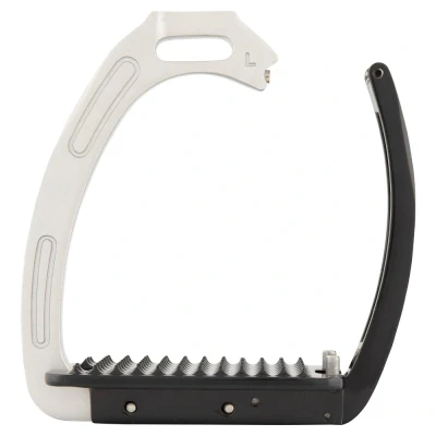 Imagen de BR Estribos Lavarone 12 Plata / Negro