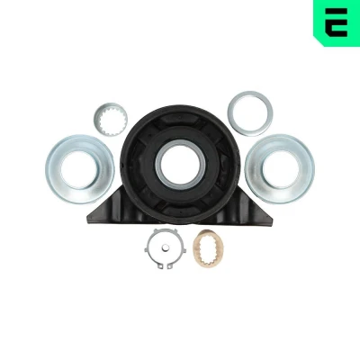 Imagen de OPTIMAL F8 5014 Suspensión, árbol de transmisión centro con material montaje añadido, junta rodamiento bolas
