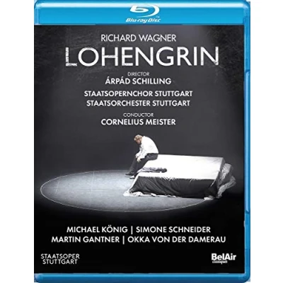 Imagen de Wagner, R.: Lohengrin [Opera] (Staatsoper Stuttgart, 2018) [Blu ray]