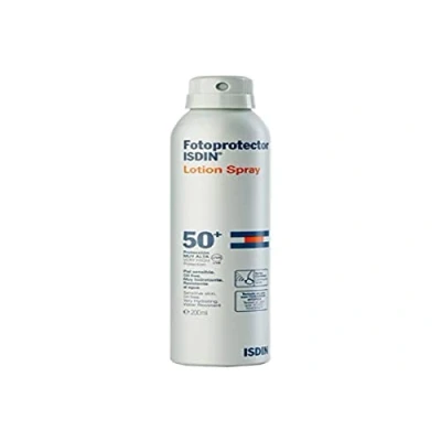 Imagen de ISDIN Fotoprotector Loción Spray (SPF 50+) 200 ml.