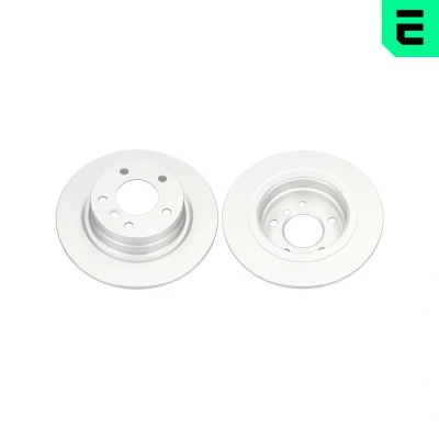 Imagen de OPTIMAL BS 7594C Disco de freno Eje trasero 295,8 10 5/6 macizo revestido BMW: 3 Berlina, Coupé, 1 Hatchback