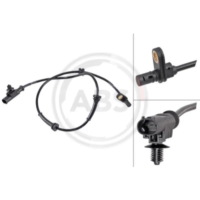 Imagen de Sensor, revoluciones de rueda A.B.S. 31796