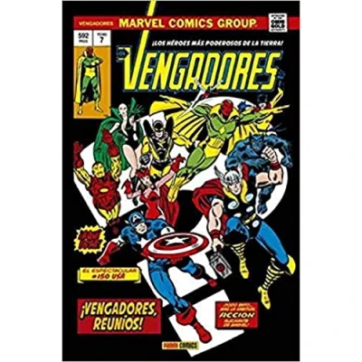 Imagen de Los Vengadores 7. ¡Vengadores, reuníos!