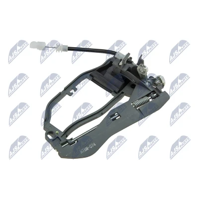 Imagen de NTY EZC BM 074 Bastidor manecilla de puerta Delante, izquierda BMW: X5
