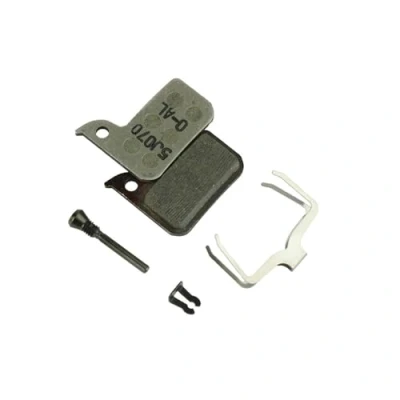 Imagen de SRAM Pastilla Freno Road Disc/Level TLM/ULT, orgánica, Aluminio, Unisex Adulto, Gris