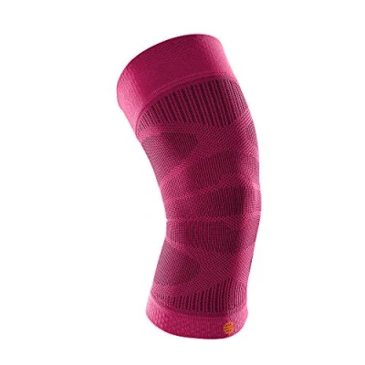 Imagen de BAUERFEIND Sports Compression Knee Support Rodillera, Unisex Adult, Azul Marino, M