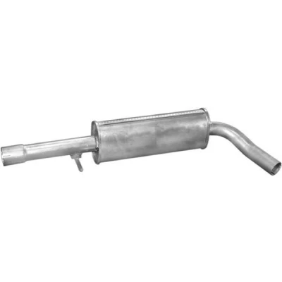 Imagen de POLMO 01.106 Silenciador Intermedio centro VOLKSWAGEN: Golf 4, 4 Variant, New Beetle Cabrio, AUDI: A3 Hatchback, SKODA: Octavia I Hatchback