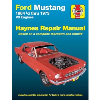Imagen de Ford Mustang, Mach 1, GT, Shelby, &amp; Boss V 8 (1964 1973) Haynes Repair Manual (USA): V8 Engines (Haynes Manuals)