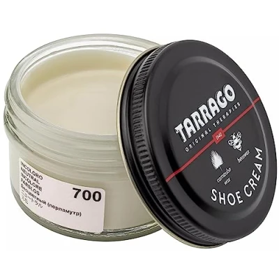 Imagen de Tarrago Pearly Cream Jar 50 ml, Zapatos y Bolsos Unisex Adulto, Transparente (Neutral 700)