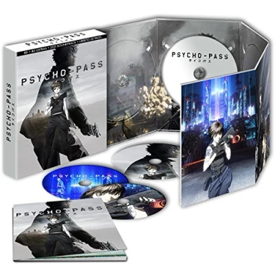 Imagen de Psycho Pass. La Película. Blu Ray Edición Coleccionistas [Blu ray]