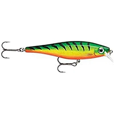 Imagen de Rapala Bx Minnow Material Cuerpo de Balsa Señuelo Pesca en Agua Dulce, Unisex Adult, Tigre Fuego, 7 cm / g