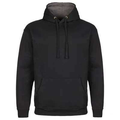 Imagen de Castle ropa 177 Hendon sudadera con capucha, negro, L