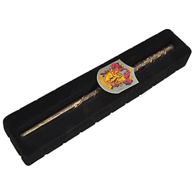 Imagen de Ciao Varita mágica Hermione Granger (30cm) con Emblema Gryffindor in giftbox Harry Potter, Color Brown, One Size (20196)