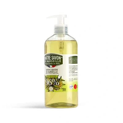 Imagen de Maître Savon de Marseille Jabón Líquido Marsella Verbena Limón 500ml