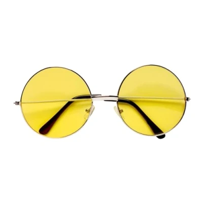 Imagen de WIDMANN MILANO PARTY FASHION gafas años 70, con cristales de colores, hippie, pop star, carnaval