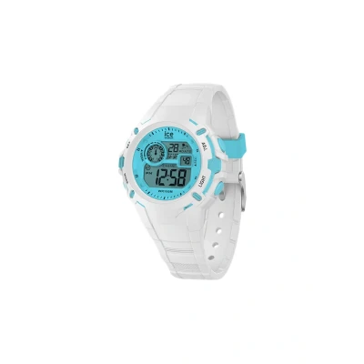 Imagen de ICE Watch digit explorer White blue Reloj blanco para Niño con Correa de silicona 024003 (Small)