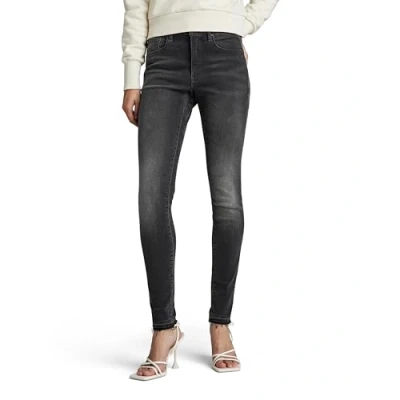 Imagen de G Star Skinny Vaqueros pitillo, Mujer, Talla: 24x28, Worn in black moon