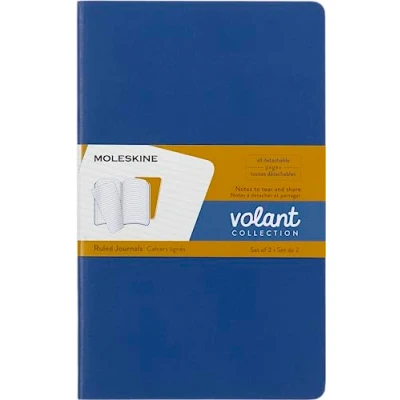 Imagen de Moleskine LIBRETA VOLANT LARGE 96H RAYAS T/B AZUL NO ME OLVIDES AMARI