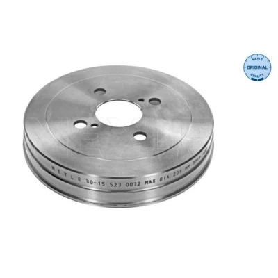 Imagen de MEYLE 30 15 523 0032 Tambor de Freno 242 ORIGINAL Quality Eje trasero TOYOTA: Yaris I Hatchback, II Hatchback