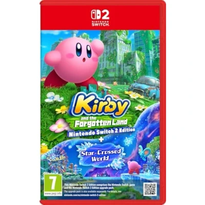 Imagen de Kirby and the Forgotten Land Nintendo Switch 2 Edition