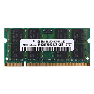 Imagen de Lodokdre Memoria RAM DDR2 2RX8 1,8 V PC2 5300S 667 MHz 200 SODIMM