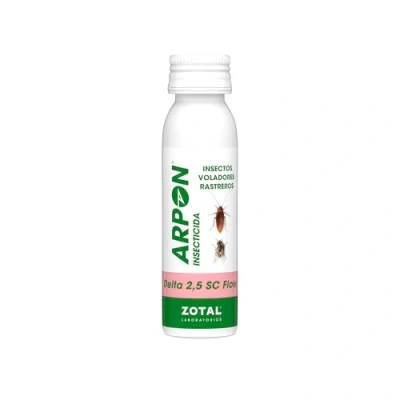 Imagen de ZOTAL LABORATORIOS insecticida ARPON DELTA SC FLOW 25 ml